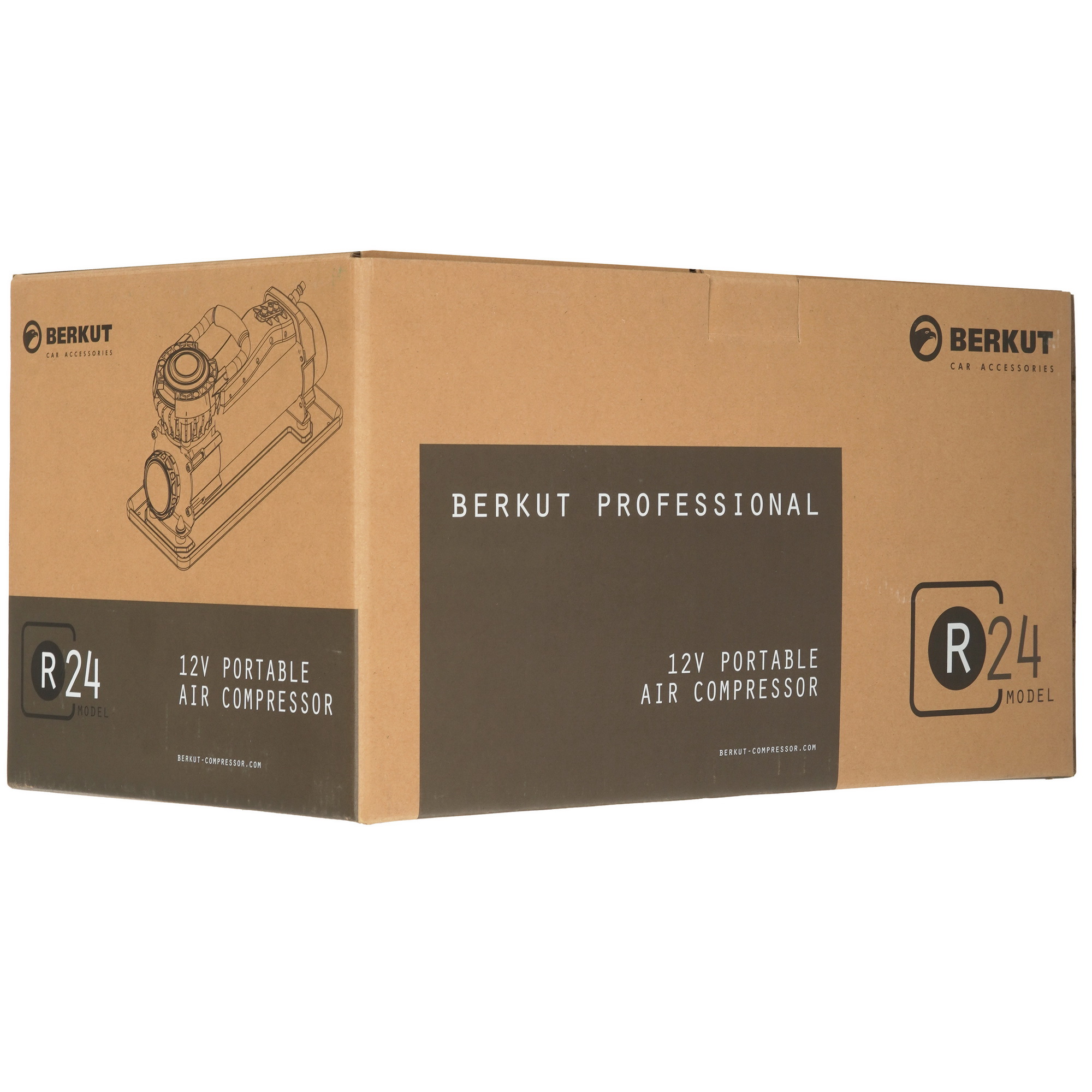 0198623 Компрессор BERKUT R24 STDN-0052558 - Вид №12