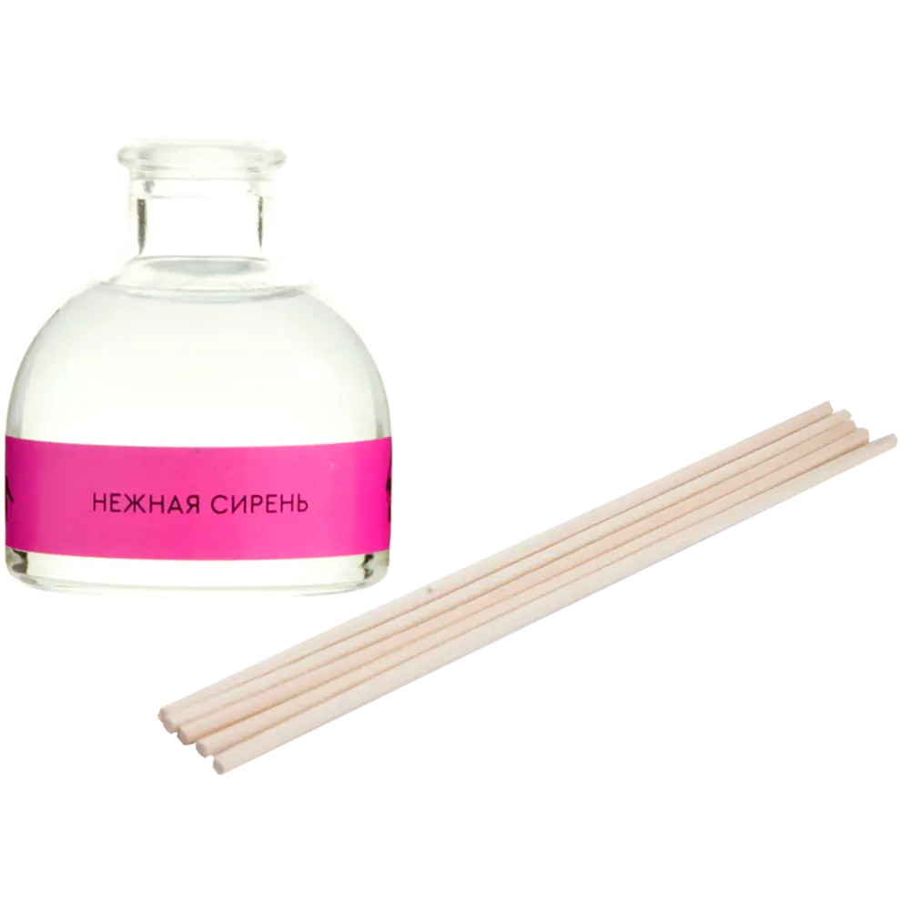 Диффузор аромат Нежная сирень 50 мл ARIDA HOME STLM-2072120 - Вид №4