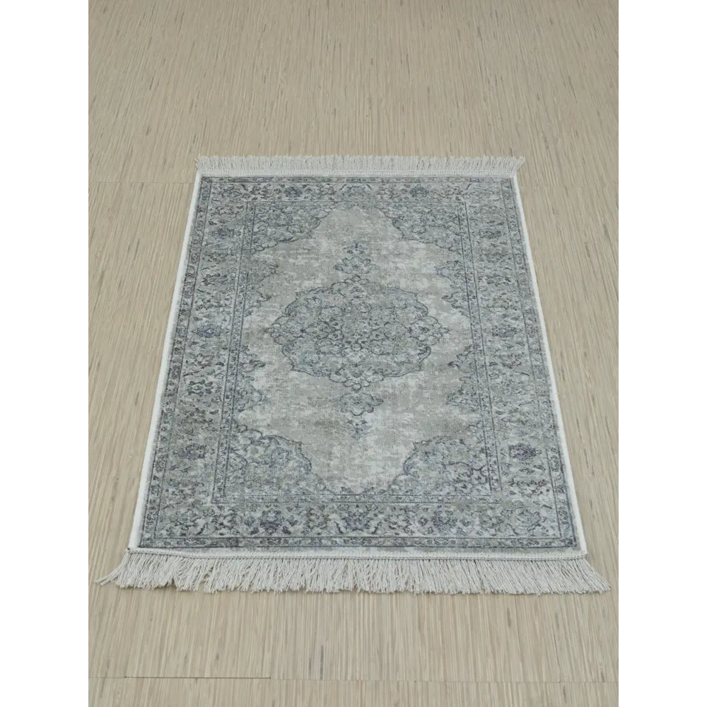 Ковер Ragolle Amalfi 67x110 см вискоза 927909/6646 цвет серый 89436947 STLM-2195528  - Вид №8