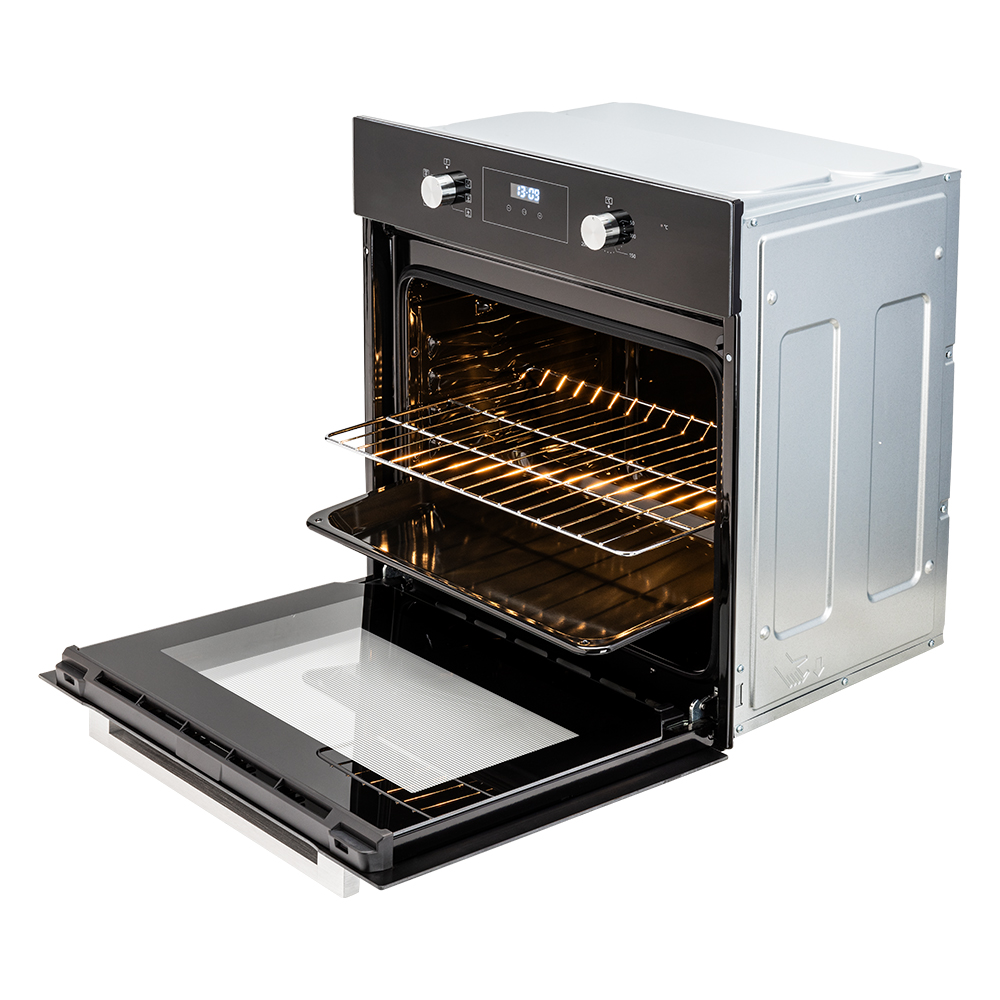 9256878 Электрический духовой шкаф Gressel RU6ES7757000 черный STDN-0104151 - Вид №5