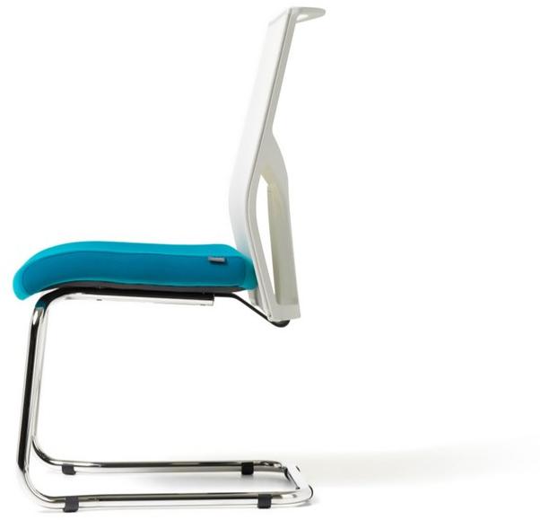 Diemme Консольный офисный стул из ткани Fit sun-id-1461218 - Вид №2