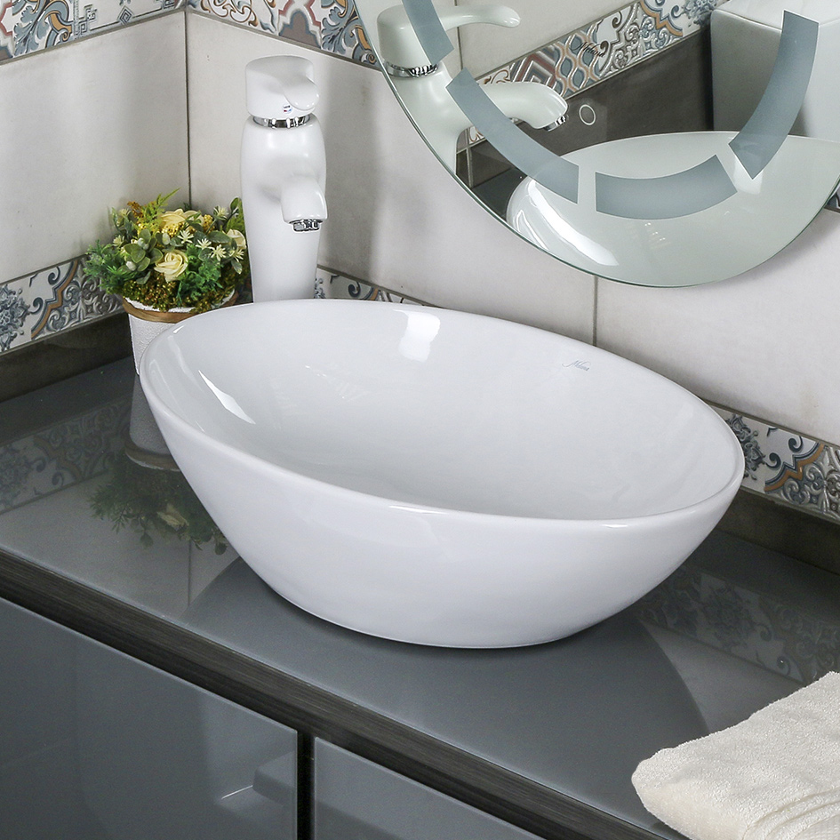 Накладная раковина melana mln-320361 320361-805 - Вид №3