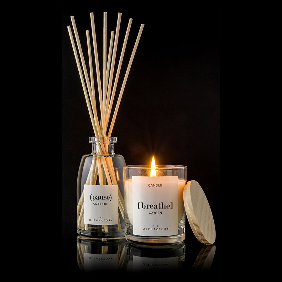 Диффузор ароматический The Olphactory Pause "Кашемир" 250 мл AMBIENTAIR  00-3895012 Серый  - Вид №3