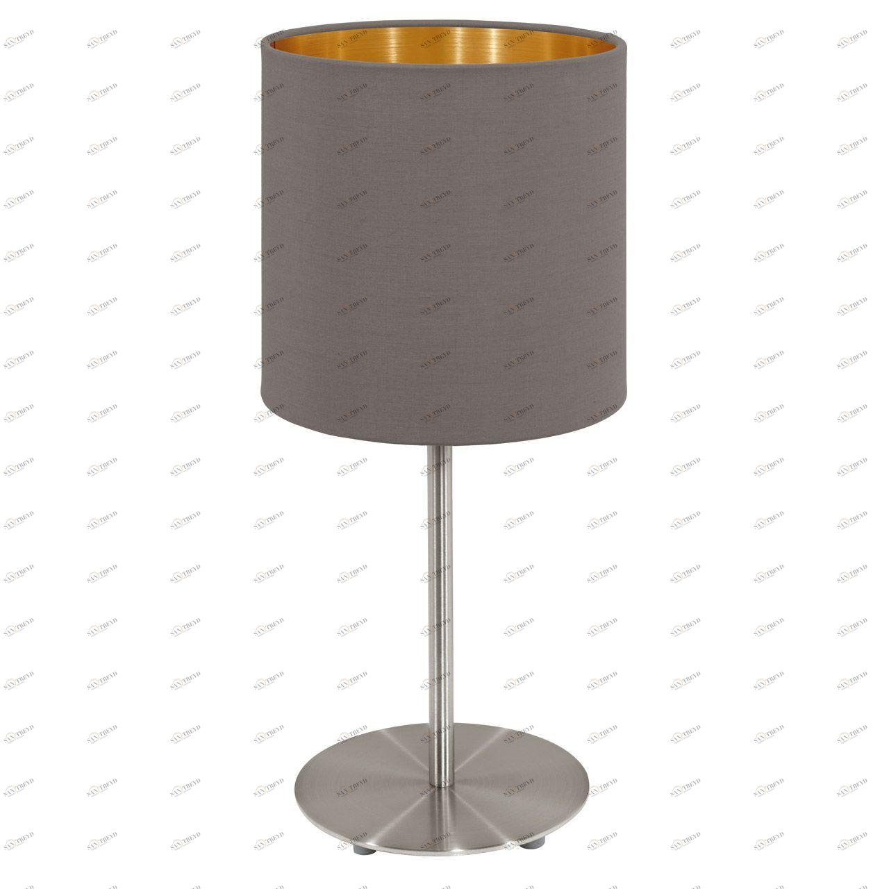 Настольная лампа Eglo Pasteri 95727 EGLO КЛАССИЧЕСКИЕ 080651 Коричневый;серебро 