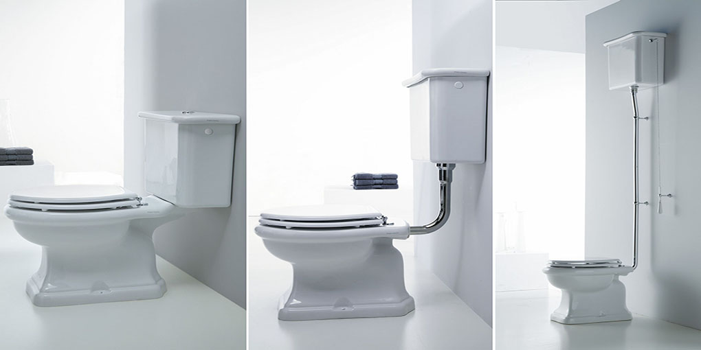 PA00300001 Компакт унитаз с бачком Белый Disegno Ceramica Paolina Италия - Вид №1