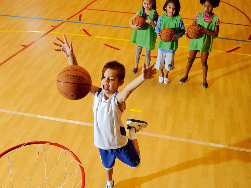 Упругие спортивные полы gerflor ARCH-00130982 - Вид №1