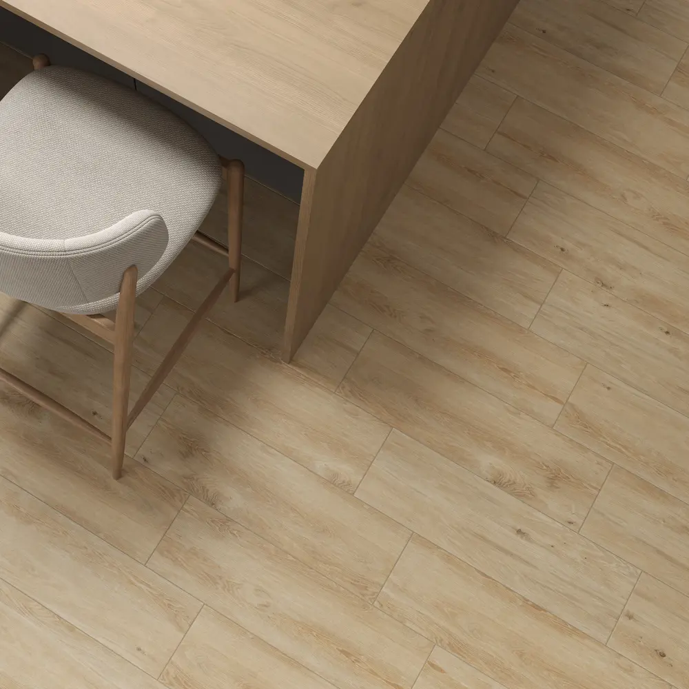 Керамогранит Oslo с эффектом дерева 20×61 см в бежевых тонах 89439652 Santreyd STLM-1579333