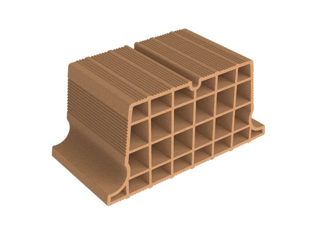 Блок перекрытия, pignatta DI MUZIO LATERIZI оребренный ARCH-00068062 - Вид №1