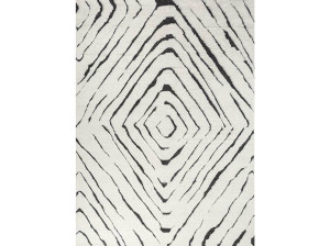 Прямоугольный шерстяной ковер ручной работы