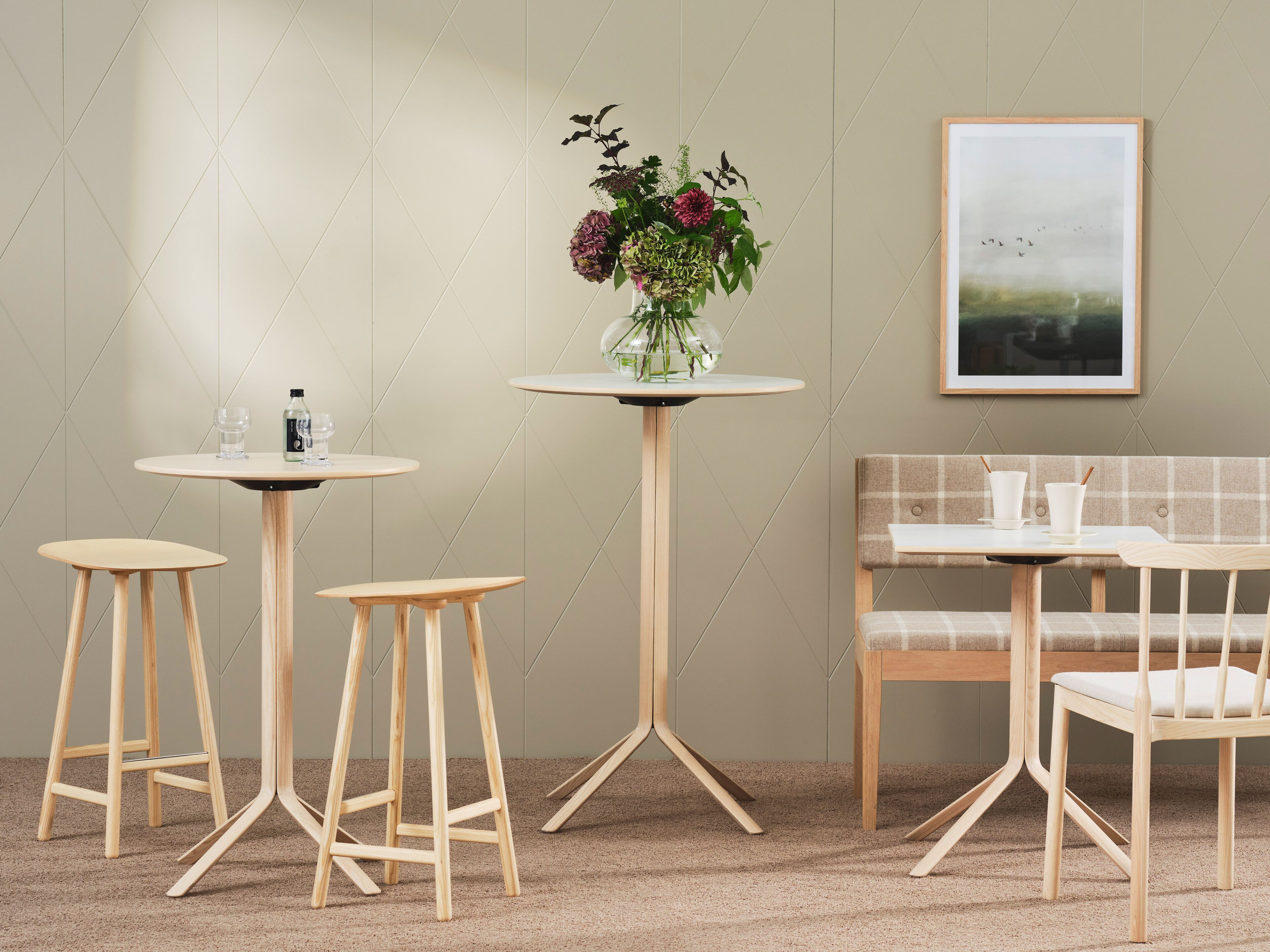 Складной квадратный стол Karl Andersson PEEL ARCH-00079783 - Вид №1