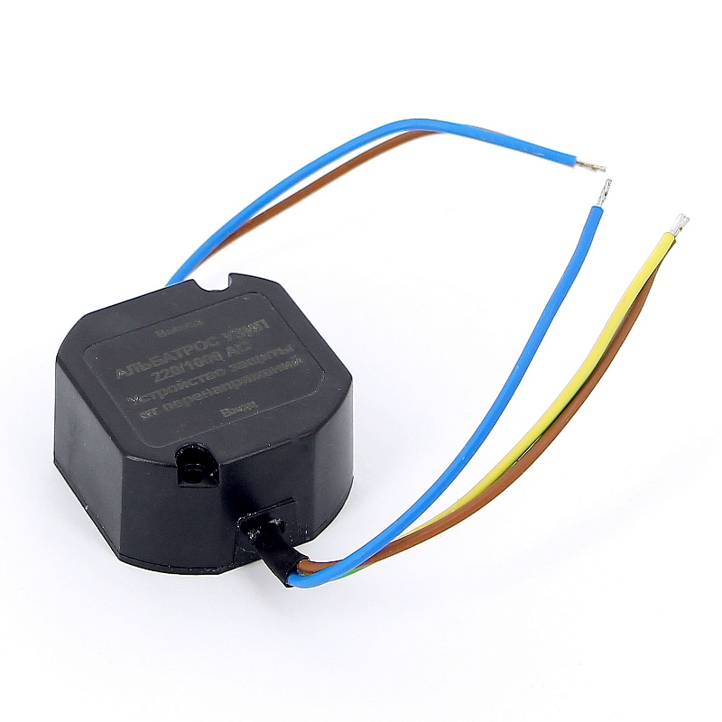 Устройство защиты от импульсных перенапряжений БАСТИОН АЛЬБАТРОС-220/1000 AC ALBATROS2201000AC - Вид №3