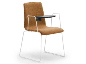 Стул для конференций из ткани с откидным верхом