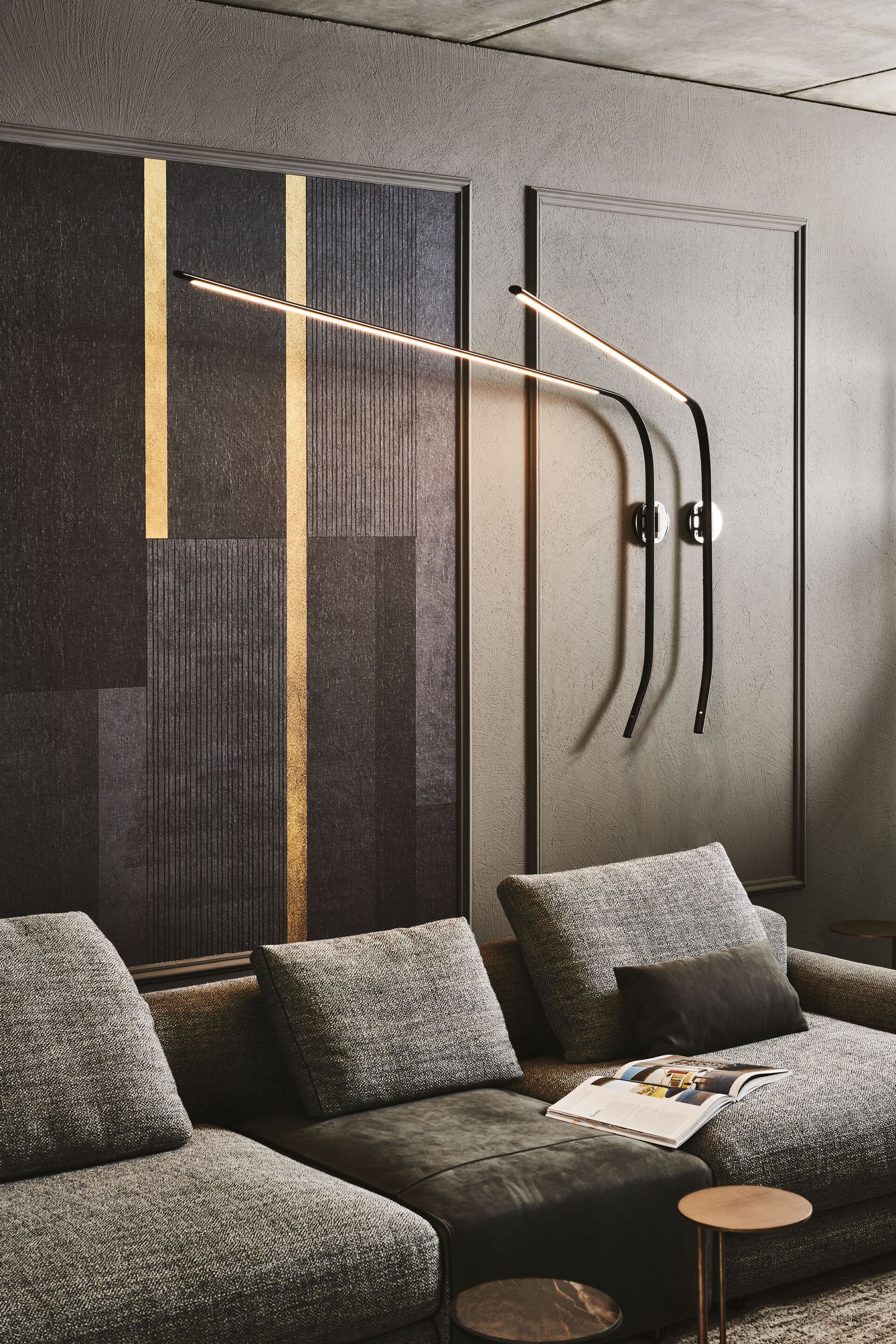 Регулируемый светодиодный настенный светильник Cattelan italia FISHERMAN ARCH-00099410 - Вид №1