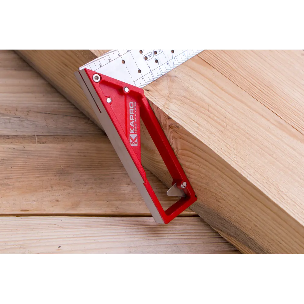 Угольник металлический Kapro 353, 250 мм STLM-2129110 - Вид №6