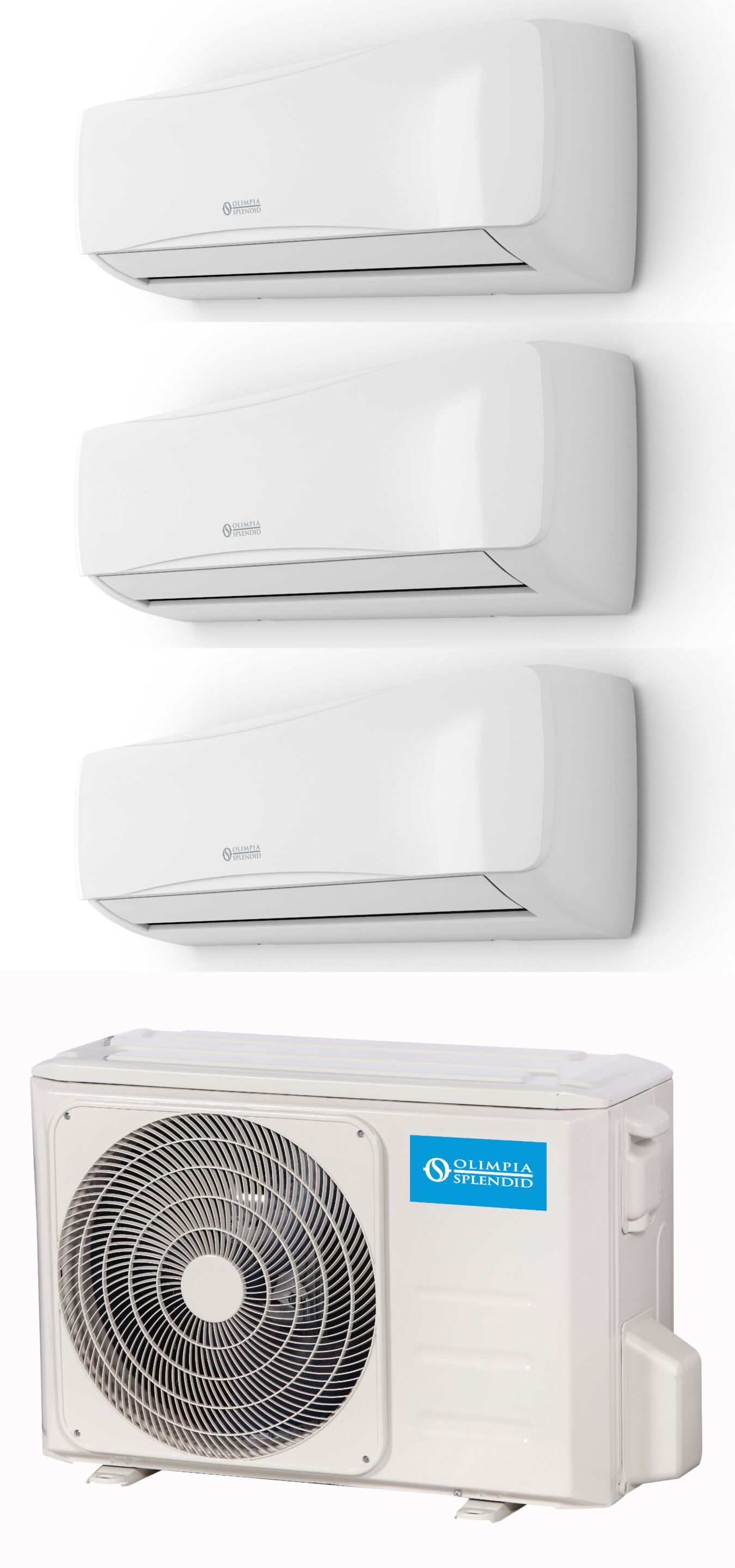 Настенный многоразрядный кондиционер OLIMPIA SPLENDID стационарные кондиционеры ARCH-00138592 - Вид №1