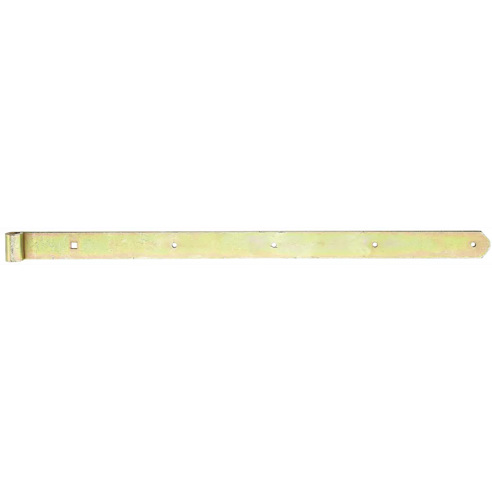 Петля Alberts 13x40x5x700 мм сталь цвет жёлтый STLM-2056349