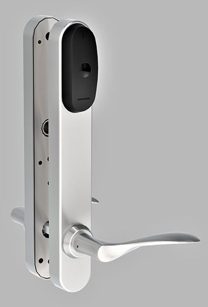 12405074911 Нажимная ручка AJ111, большая для электронного замка Saltod line Arne Jacobsen