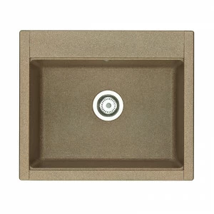 1A715232LD270 Мойка кухонная прямоугольная AQUATON ДЕЛИЯ