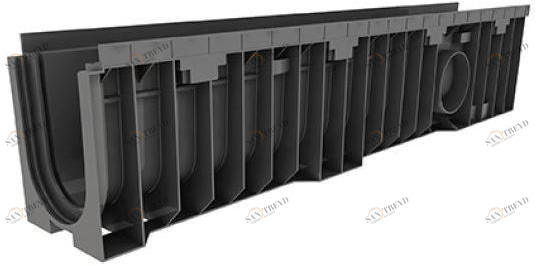 ACO PASSAVANT Дренажный канал и элемент из полиэтилена Mufle vip sun-id-1408959