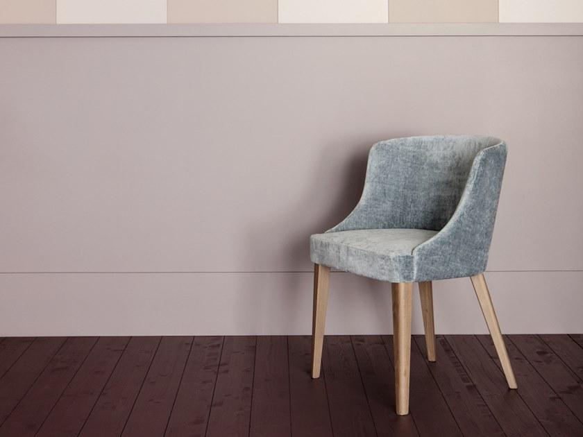 Origins 1971 Стул из мягкой ткани Elias sun-id-1476067 - Вид №4