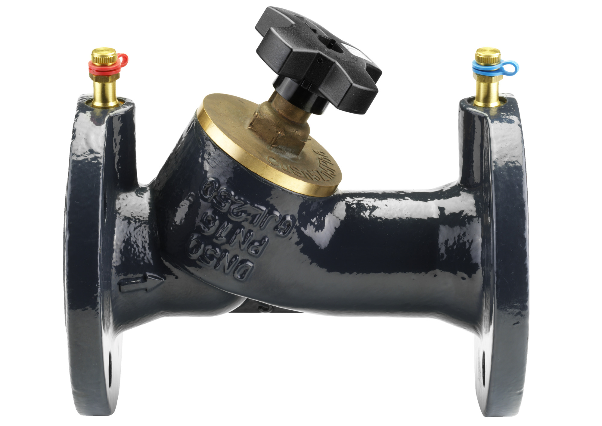 Danfoss Ручной балансировочный клапан MNF с фланцевым присоединением MNF клапан балансир DN 150 PN 25 003Z1175  - Вид №59