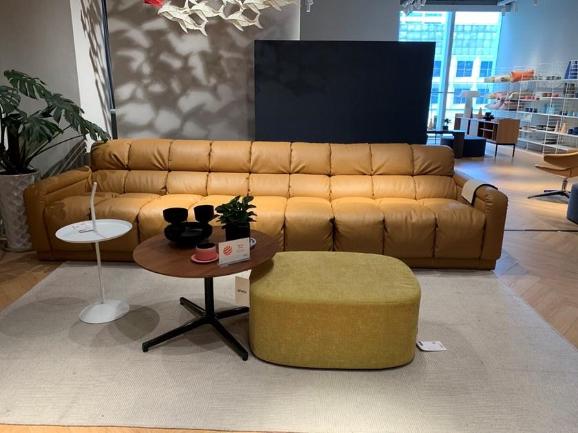 Grado Design Пуф из квадратной ткани с обивкой  Ric-ch-pf-l  - Вид №5