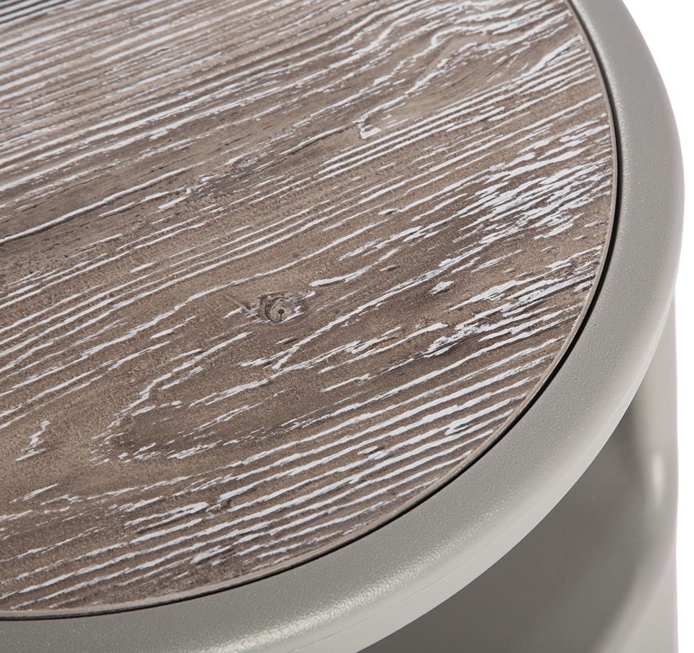 Прикроватная тумбочка дизайнерская серая Tuffy DORELAN ДЛЯ ЖИЗНИ 012057 Серый  - Вид №4