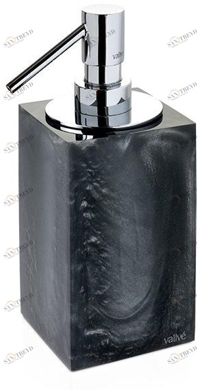 Vallvé Дозатор мыла из смолы Gloss 0050002/ 00050003