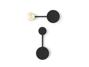 Цинковая настенная вешалка