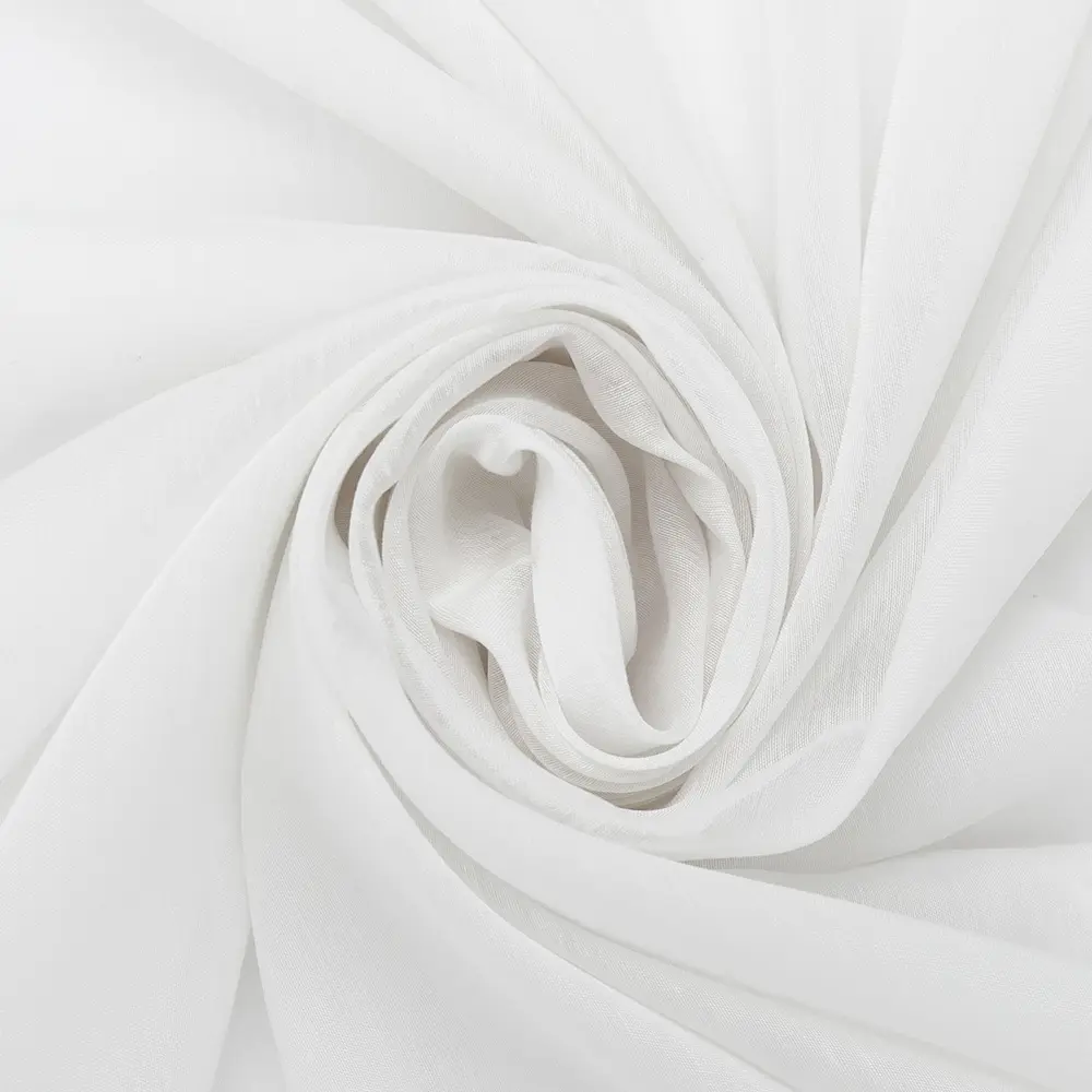 Тюль 1 м/п Batist 1 батист 330 см цвет молочный TEX REPUBLIC STLM-2171011 - Вид №1