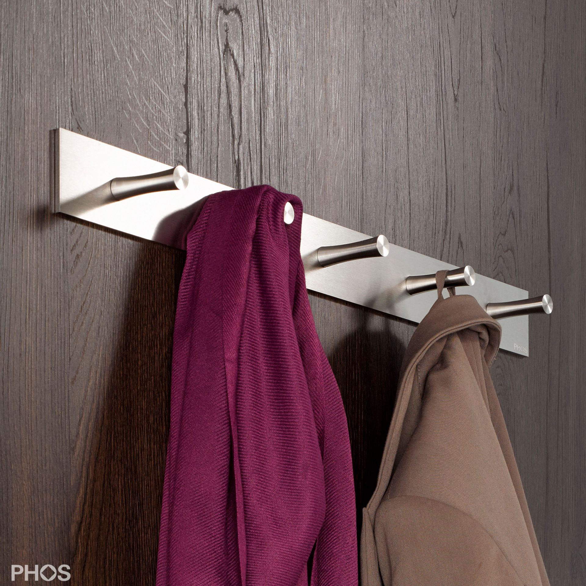 HL5F Крючковая планка с 5 крючками PHOS  - Вид №2