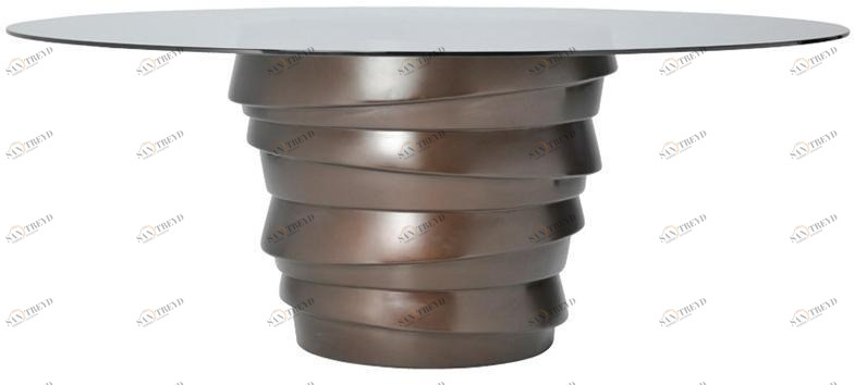 JANUS et Cie Круглый обеденный стол Fibonacci sun-id-1413023