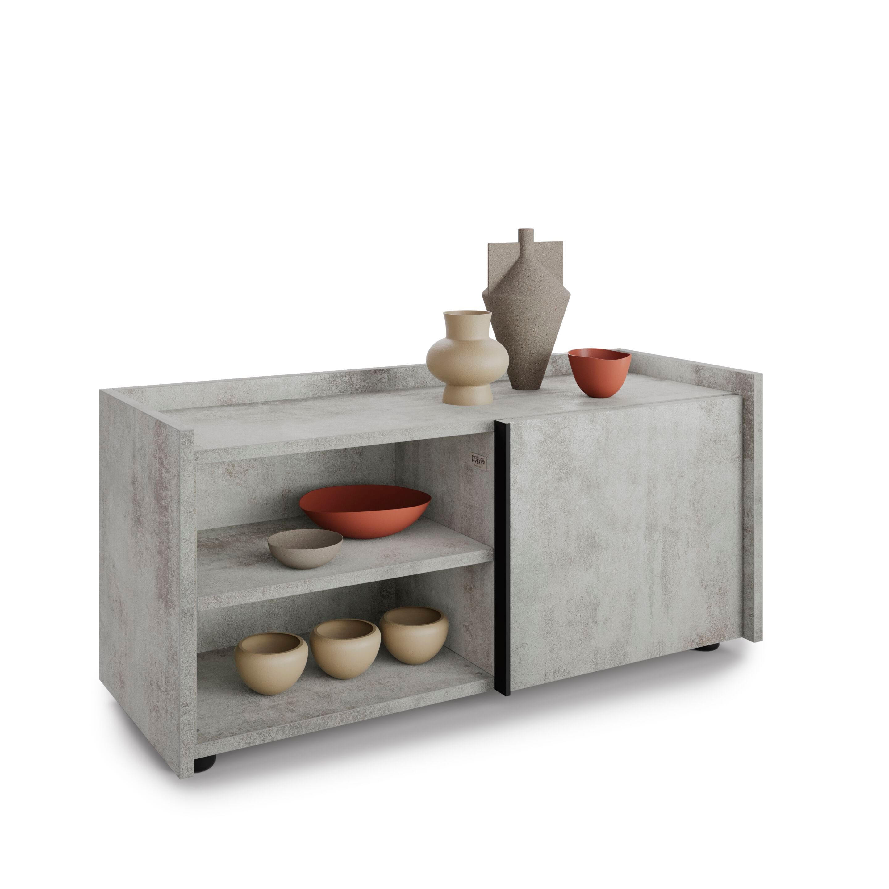 Мадия в облагороженном с распашными дверями Mobili Fiver ROMINA ARCH-00108309 - Вид №1