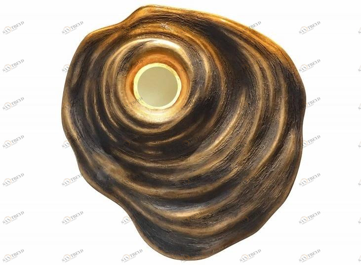 KARPA Зеркало из стекловолокна с рамой  K5003 