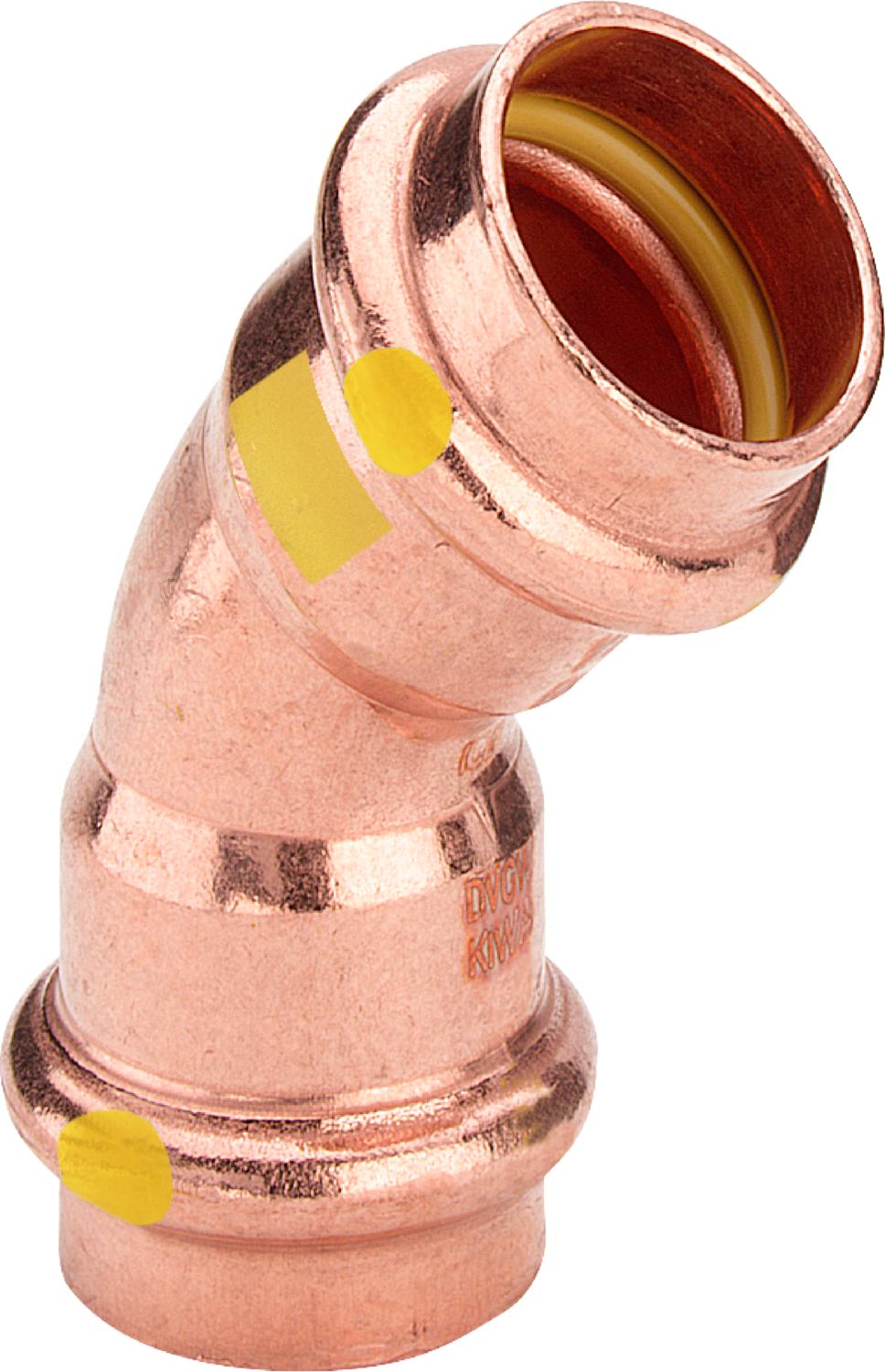 Viega Отвод 45° Profipress G 2626 (345662) 345 662