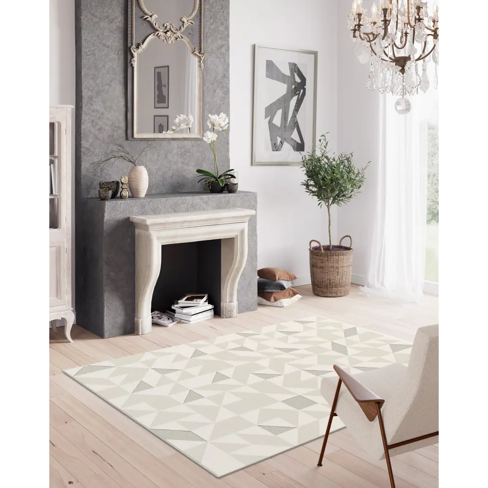 Ковер полипропилен Fenix 20414/332 160х230 см цвет серый 82928274 STLM-2135093 BALTA RUGS  - Вид №4