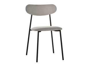 Мягкое кресло с открытой спинкой