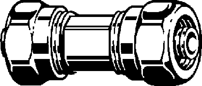 619 817 Модель 1030.5 Трубопроводные системы  Fonterra панельное отопление  Переходы, резьбовые соединения Santreyd  - Вид №1