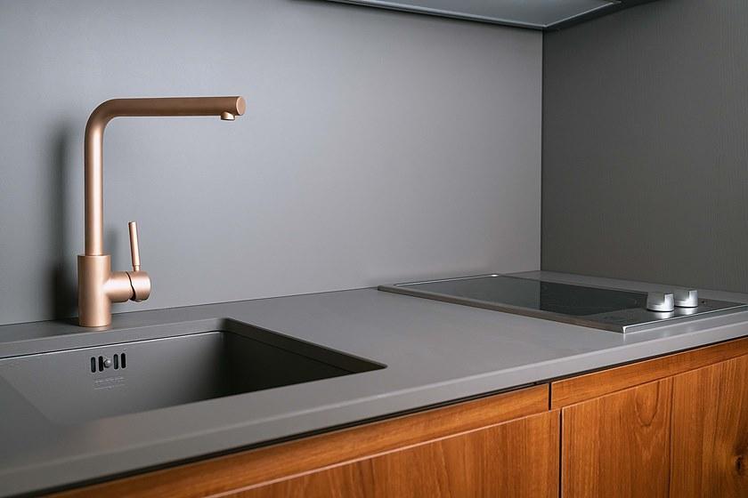 Maiullari Выдвижная деревянная мини-кухня sun-id-1503825 - Вид №9