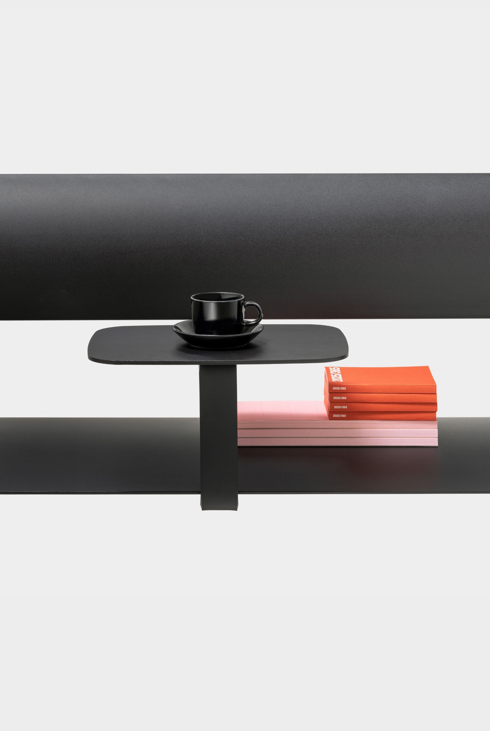 Стальная скамья с порошковым покрытием со спинкой FUNCTIONALS BEN ARCH-00041367 - Вид №55