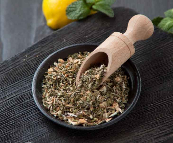 8480 Напиток чайный Мятный чай с цитрусами Вкусляндия  - Вид №1