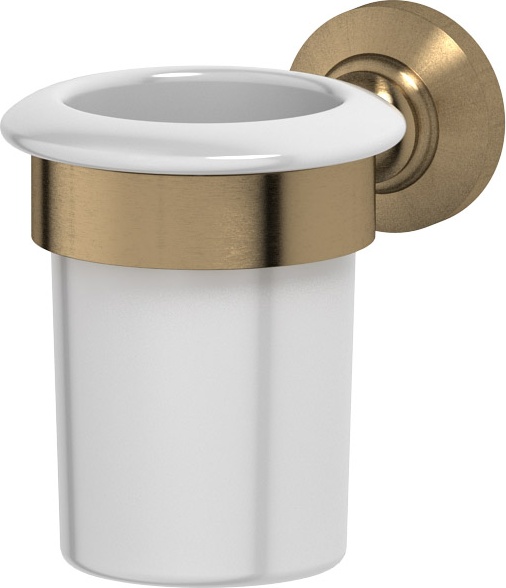 STI 503 Держатель со стаканом 3SC STILMAR ANTIQUE BRONZE Treesseci 3SC