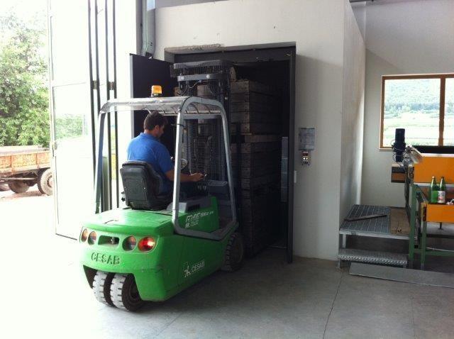 GREEN PARK Грузовой лифт Montacarichi e piattaforme per merci sun-id-1366643 - Вид №10