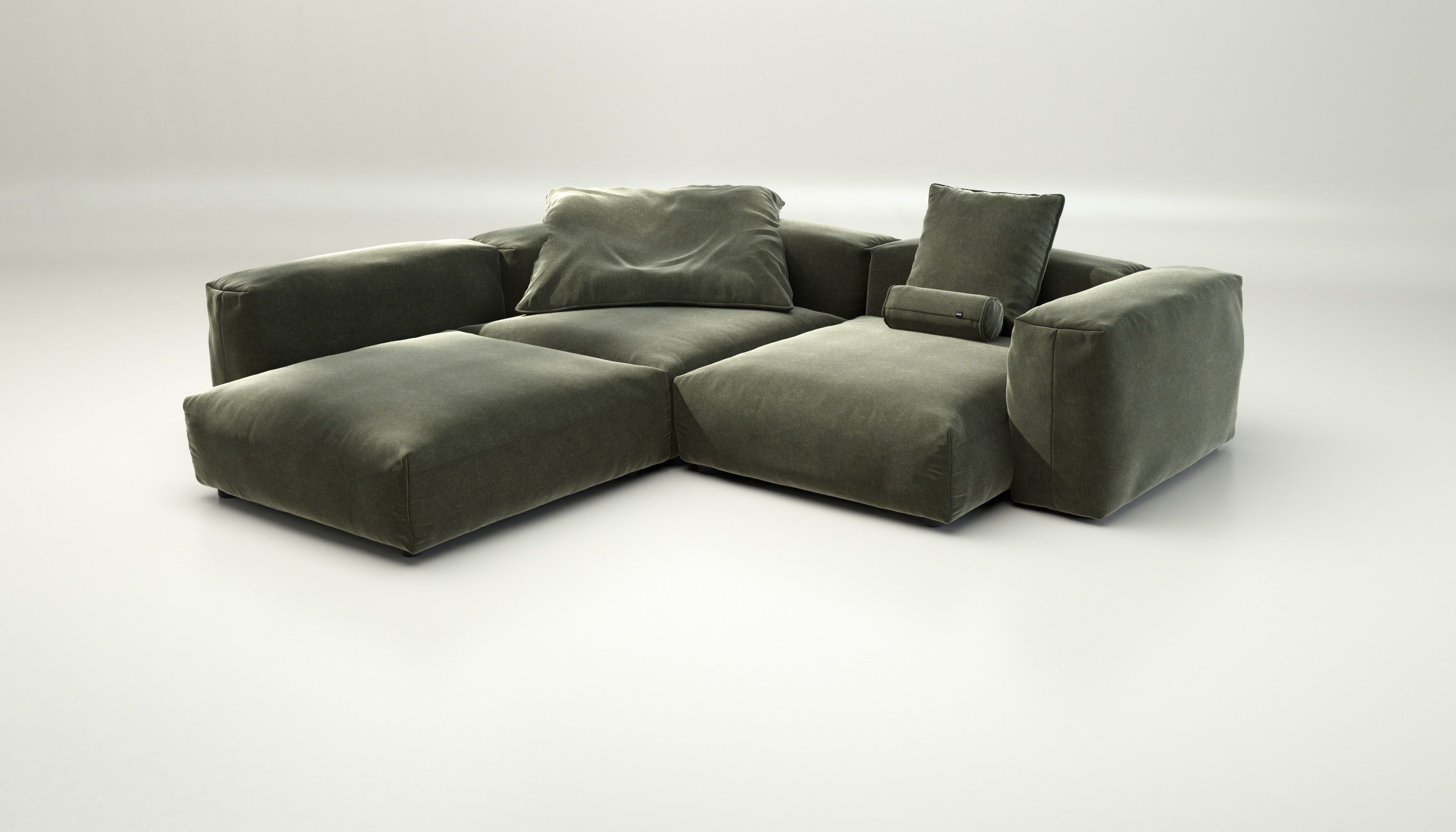 Модульный диван vetsak Suave ARCH-00101100 - Вид №19