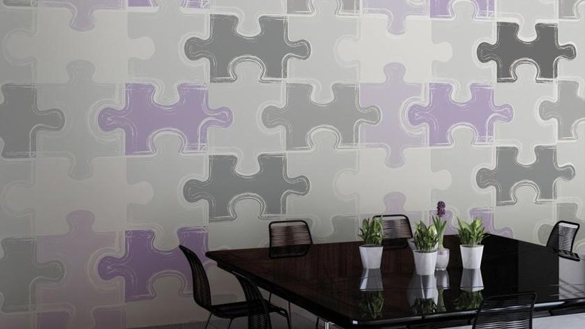 GLAMORA Обои с виниловым рисунком Colour in-sight sun-id-1390089 - Вид №1