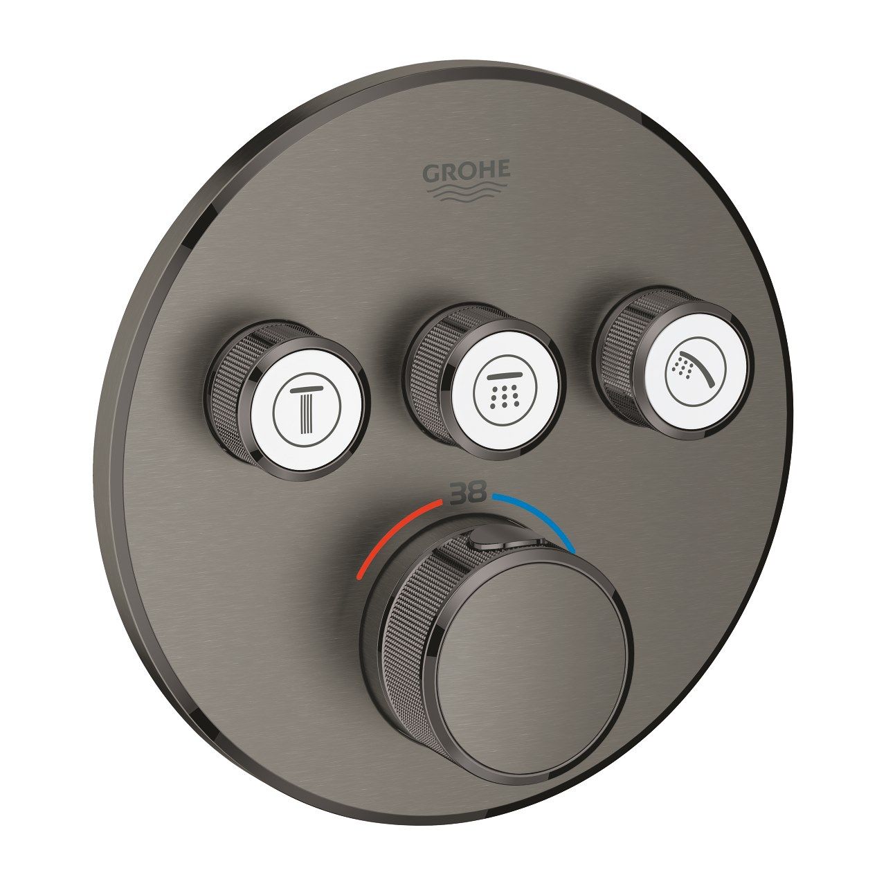 3-ходовой термостатический смеситель Grohe Grohtherm SmartControl ARCH-00143248 - Вид №12