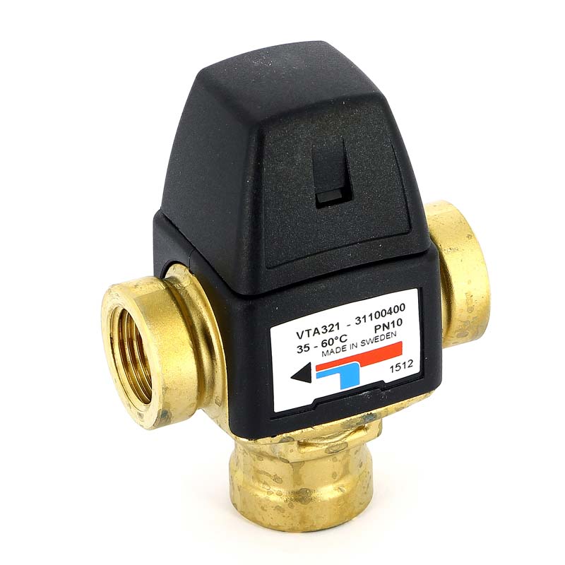 Термосмеситель ESBE VTA322  1/2" B 31100400 Kvs=1.5м3/час  - Вид №1