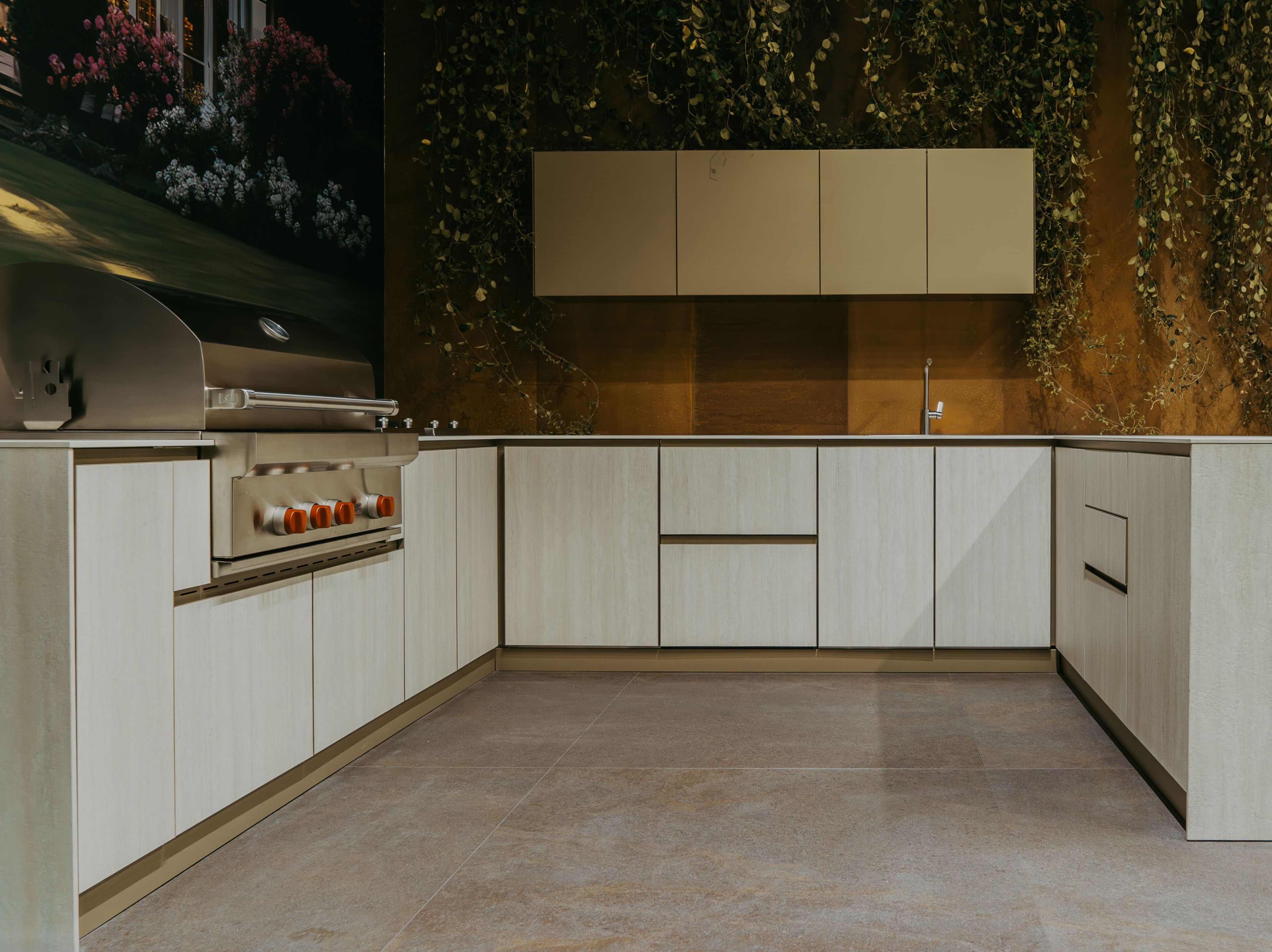 Газовая плита из нержавеющей стали OF outdoorkitchens Via Nolfi ARCH-00041745