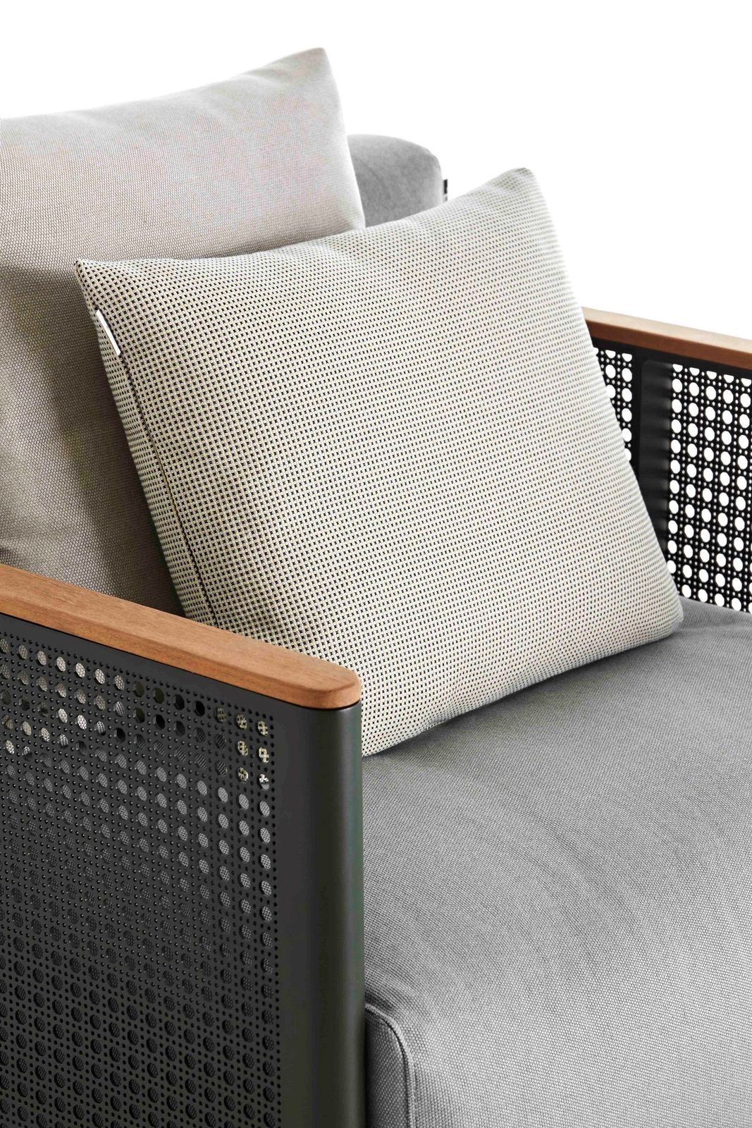 Садовый стул из ткани и алюминия с термокрытием GANDIABLASCO Bosc ARCH-00020197 - Вид №1