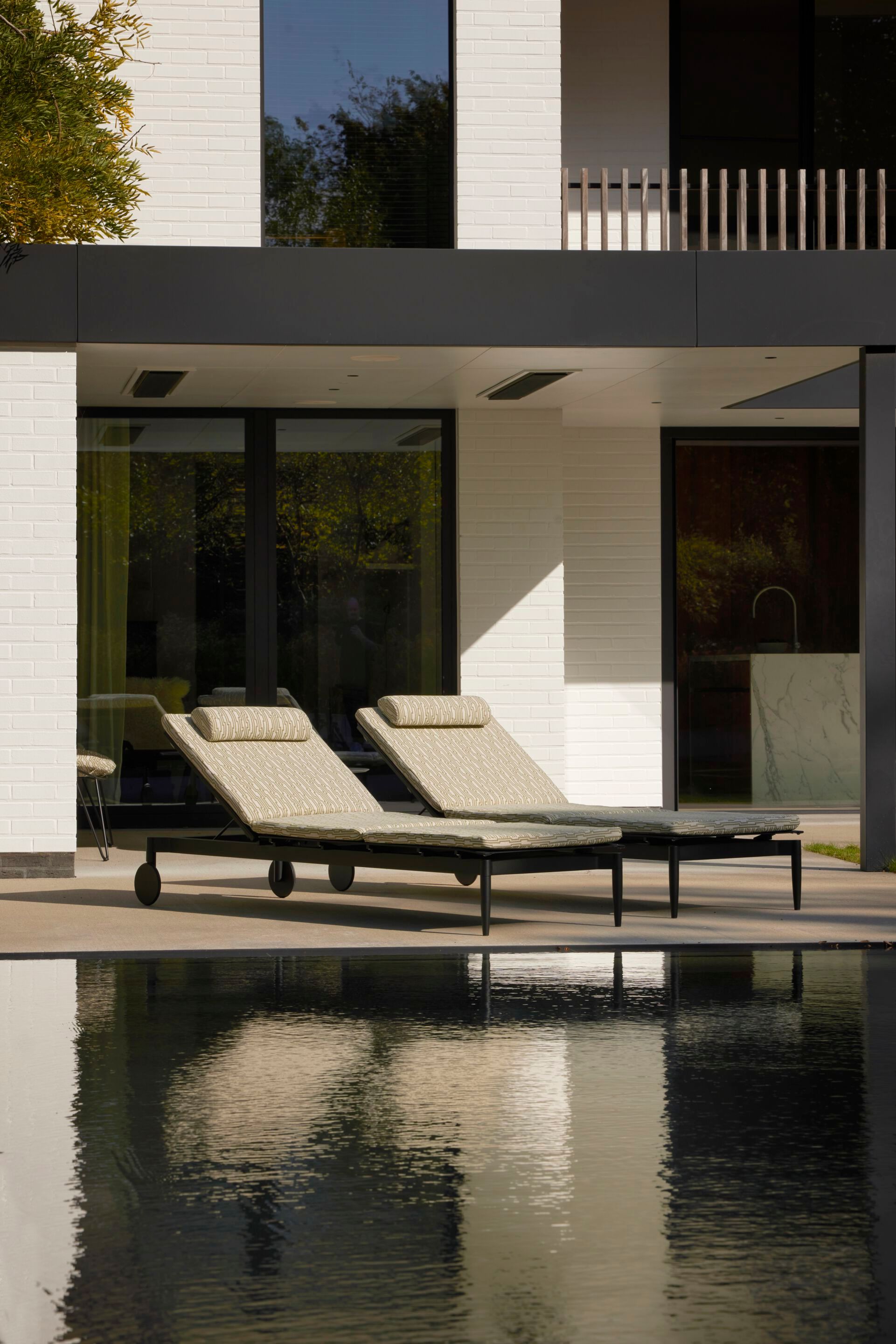 Лежак для сада с колесами Joli Маргарита ARCH-00112140 - Вид №5